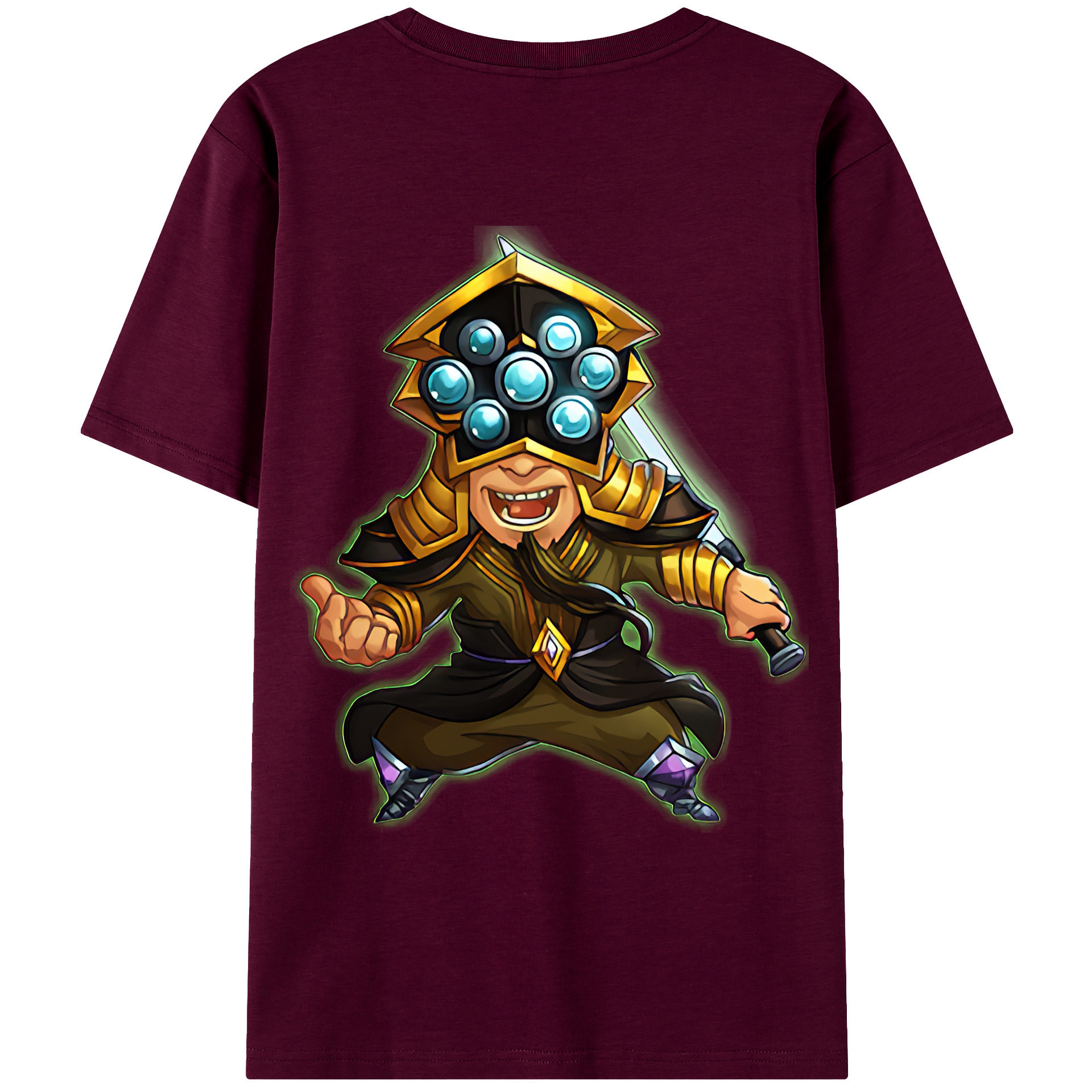 リーグ・オブ・レジェンド League of Legends LOL レディース半袖Tシャツ(バックプリント)